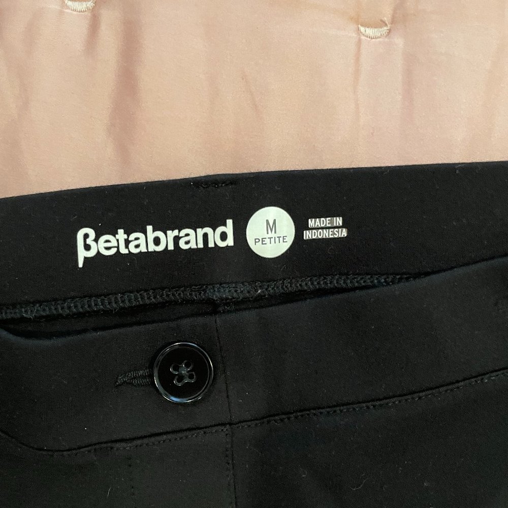 Boot cut high end stretch pants